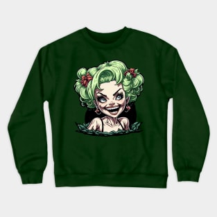 Kawaii Candy Catastrophe Munster Crewneck Sweatshirt